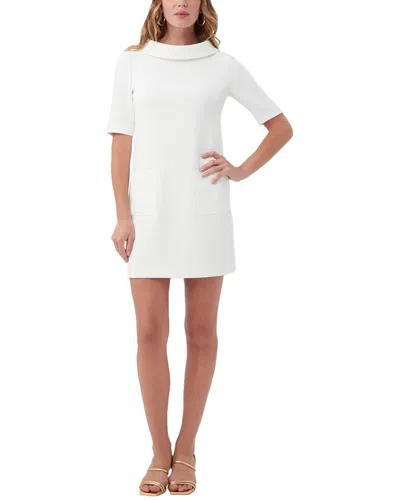 Trina Turk Maleko Dress In White