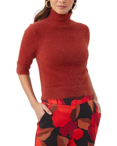 TRINA TURK TRINA TURK MALI FUZZY SWEATER
