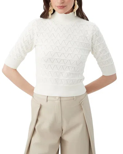 Trina Turk Mali Pullover In Animal Print