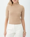 Trina Turk Mali Pullover In Chai
