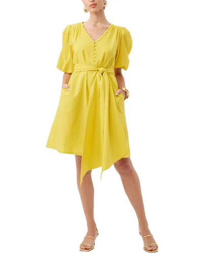 Trina Turk Malina Dress In Yellow