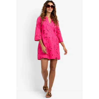 Trina Turk Mangrove Dress In Pink