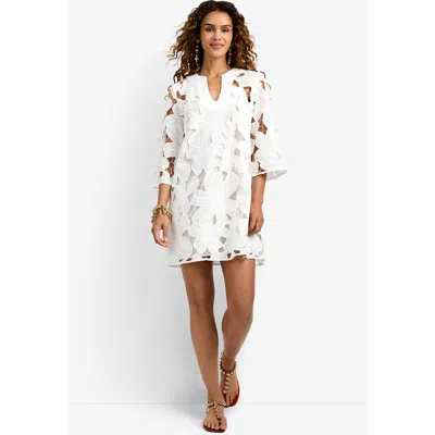 Trina Turk Mangrove Dress In White