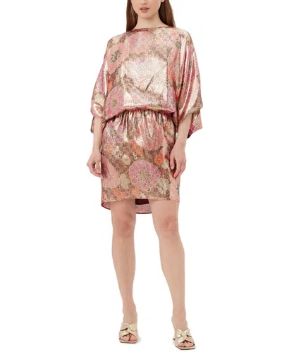 TRINA TURK TRINA TURK MANHATTAN SILK-BLEND DRESS