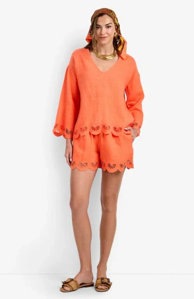 Trina Turk Mar Top In Multi