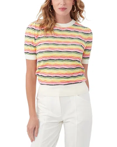 Trina Turk Marbella Top In Multi