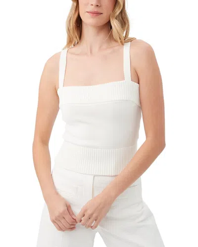 Trina Turk Marina Cami In White