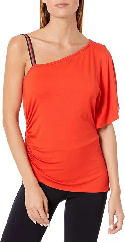 Trina Turk Marine Top In Red