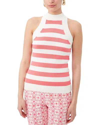 Trina Turk Mariquita Sweater In Pink