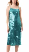 Trina Turk Marita 2 Dress In Turchese In Blue