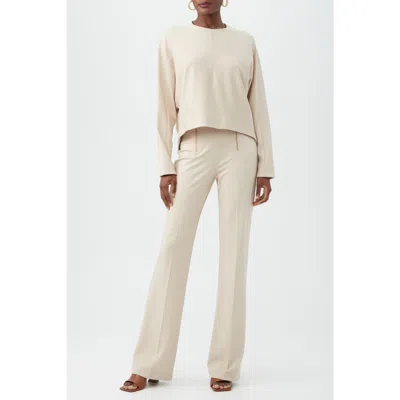 TRINA TURK TRINA TURK MARSA LONG SLEEVE PONTE TOP