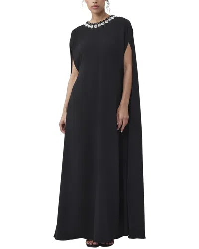 Trina Turk Masquerade 2 Maxi Dress In Black