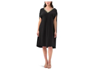 Trina Turk Masquerade 3 Dress In Black