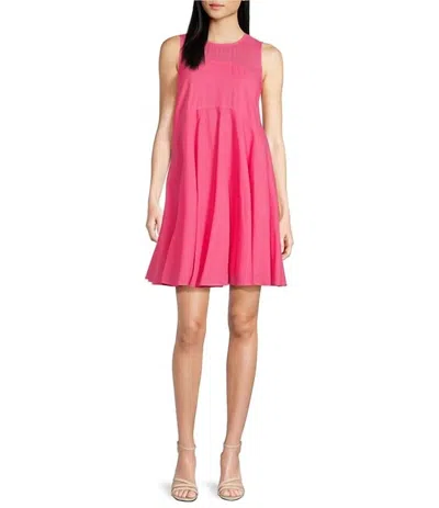 Trina Turk Mauvie Dress In Pink