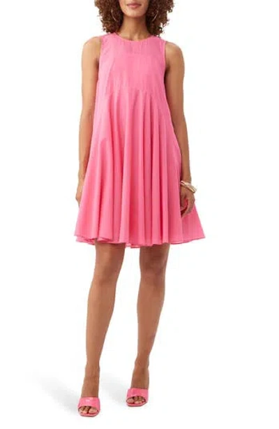 Trina Turk Mauvie Shift Dress In Pink