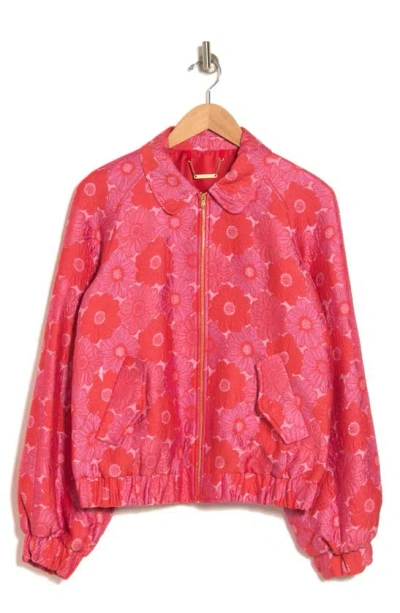 TRINA TURK TRINA TURK MELODIOUS FLORAL JACKET