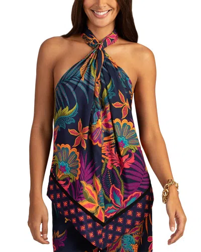 Trina Turk Menara Top In Multi