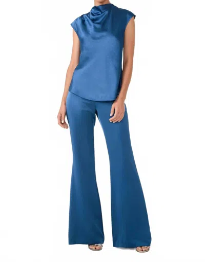 Trina Turk Mikan Top In Blue
