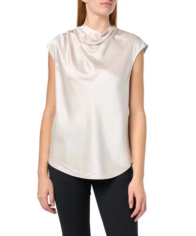 Trina Turk Mikan Top In Sancerre In Red