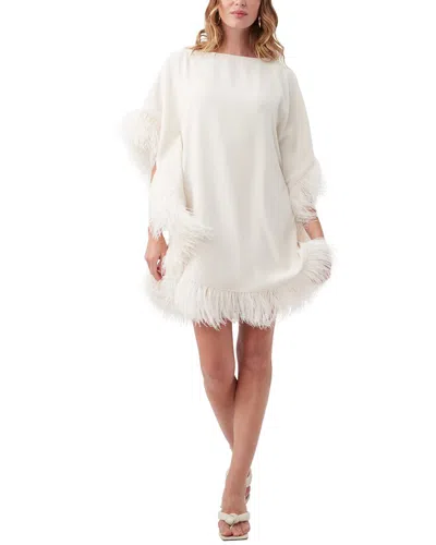 Trina Turk Mini Neena Dress In White