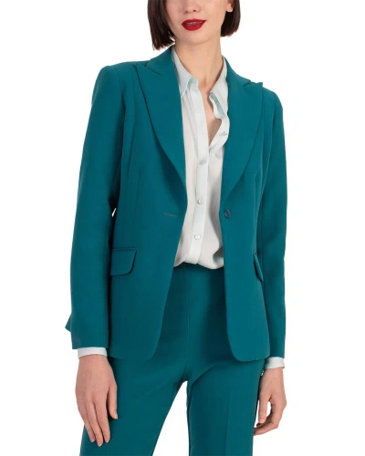 Trina Turk Mira 2 Jacket In Blue