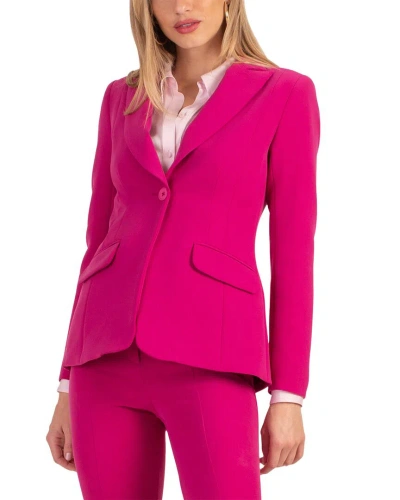 Trina Turk Mira 2 Jacket In Pink