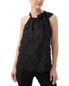 Trina Turk Mirai Top In Black