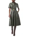 Trina Turk Misola Dress In Green