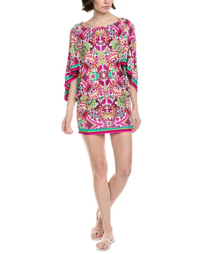 Trina Turk Monaco Casablanca Swim Tunic In Multi