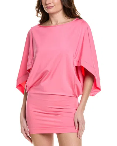 Trina Turk Monaco Casablanca Swim Tunic In Blue