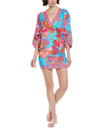 Trina Turk Monaco Casablanca Swim Tunic In Pink