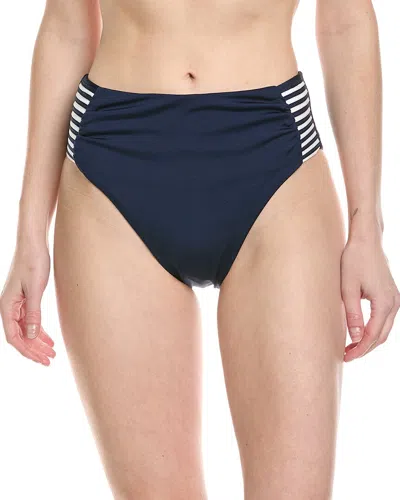 Trina Turk Monaco Hi-waist Pant In Blue