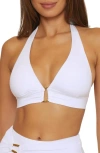 TRINA TURK MONACO O-RING BIKINI TOP