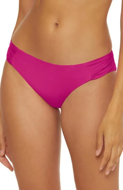 Trina Turk Women's Monaco Shirred Hipster Bikini Bottoms In Stargazer