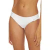 Trina Turk Monaco Side Tab Hipster Bikini Bottoms In Yellow