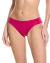 Trina Turk Monaco Tab Hipster Bikini Bottom In Red