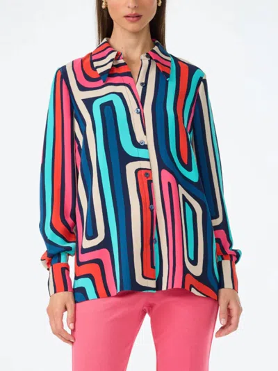 Trina Turk Montero Top In Multi