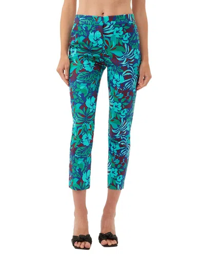 Trina Turk Moss 2 Pant In Blue