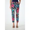 Trina Turk Moss 2 Printed Ankle Pant In Multi