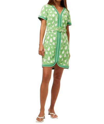 Trina Turk Motion Mini Dress In Multi