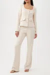 Trina Turk Mott Jacket, Cream In White