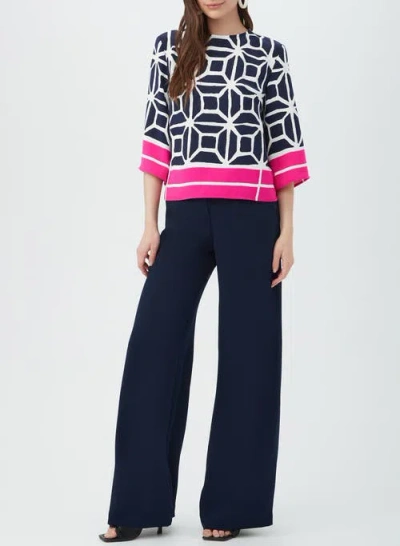 Trina Turk Muria Top In Multi