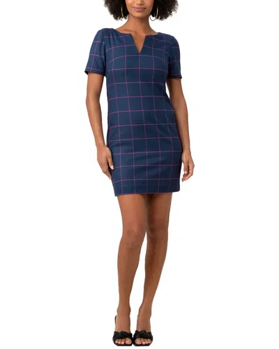 Trina Turk Museum Dress In Blue