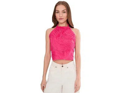 Trina Turk Myka Top In Pink