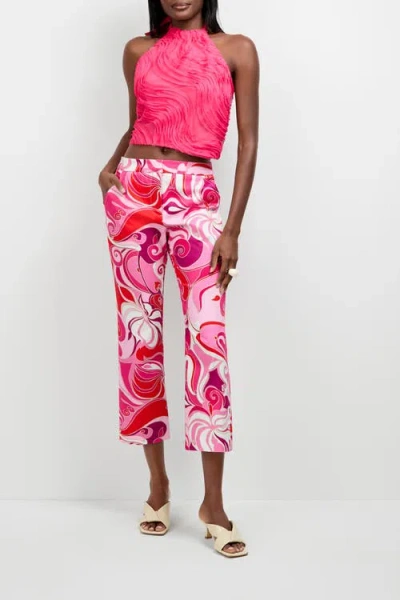Trina Turk Myka Top In Pink