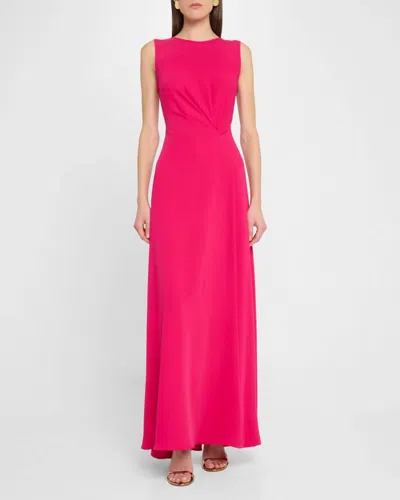 Trina Turk Mythical Maxi Dress In Fuchsia In Pink