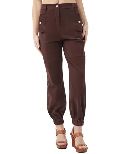 Trina Turk Nala Pant In Brown