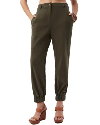 Trina Turk Nala Pant In Green