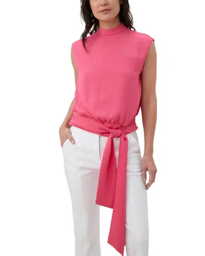 Trina Turk Narcisa Top In Pink