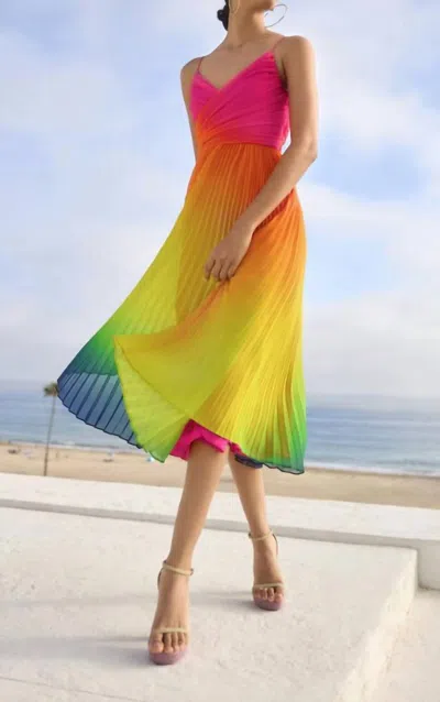 TRINA TURK NATALIE DRESS IN MULTI